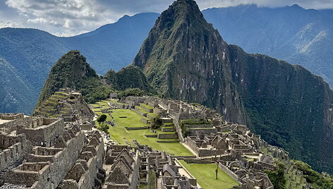 Rimvydo &Scaron;irvinsko-Makaliaus įspūdžiai i&scaron; Peru