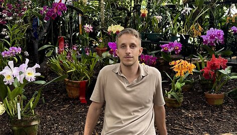 Kristijonas Klimaitis Pietų Amerikoje
