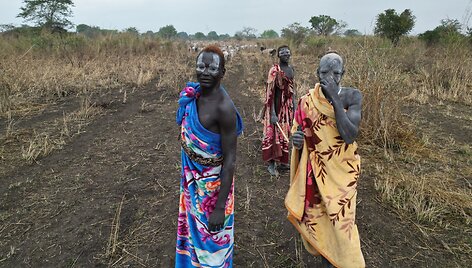 Mundari gentis, Pietų Sudanas