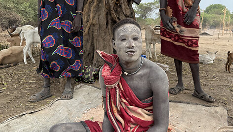 Mundari gentis, Pietų Sudanas