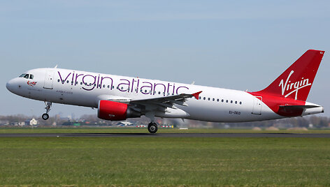 &bdquo;Virgin Atlantic&ldquo; lėktuvas