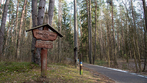 Žvėrinčiaus pėsčiųjų ir dviračių takas 