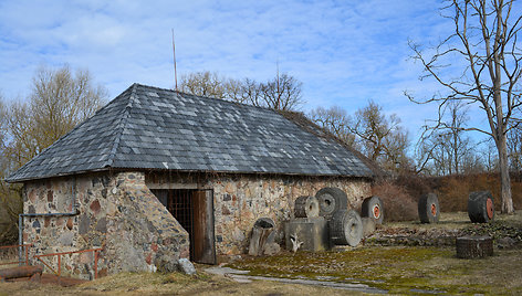 Kairiškių hidroelektrinė – viena pirmųjų Lietuvoje (Akmenės r.)