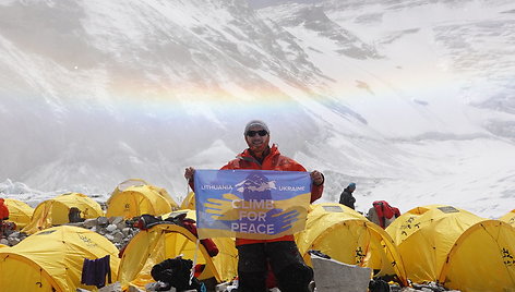 Stanislovo Vyšniausko kelionė į Everestą