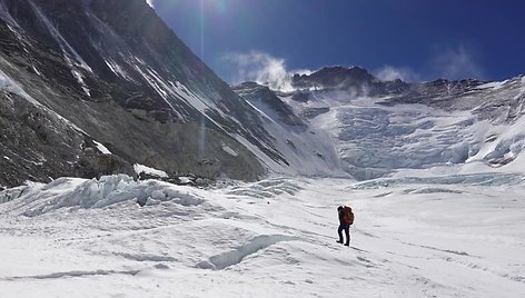 Stanislovo Vyšniausko kelionės į Everestą akimirkos