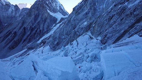 Stanislovo Vyšniausko kelionės į Everestą akimirkos