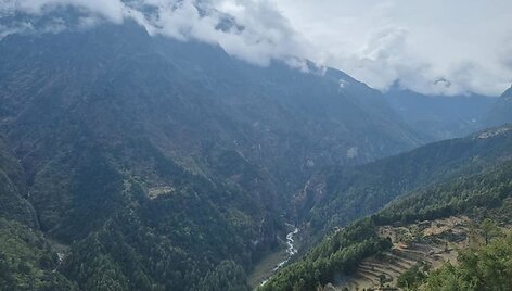 Stanislovo Vy&scaron;niausko kelionės į Everestą akimirkos