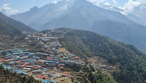 Stanislovo Vy&scaron;niausko kelionės į Everestą akimirkos