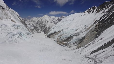 Stanislovo Vyšniausko kelionės į Everestą akimirkos 