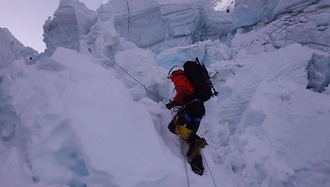 Stanislovo Vyšniausko kelionės į Everestą akimirkos 