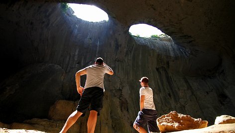 Urvas „Dievo akys“, Bulgarija