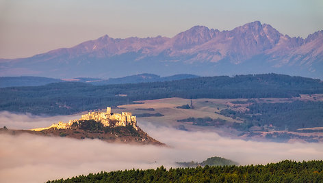 Spišo pilis Slovakijoje