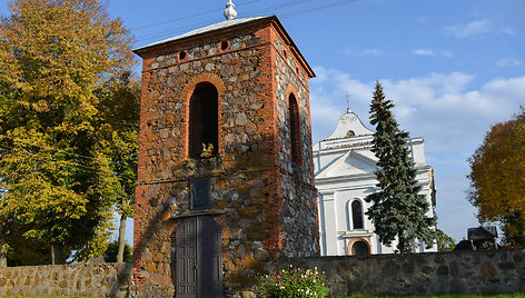 Darsūniškio bažnyčios varpinė (Kaišiadorių r.)