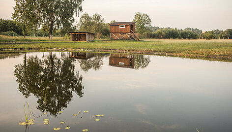 Namelis ant kojelių &bdquo;Arčiau gamtos&ldquo;