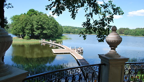 Ilzenbergo dvaras, Meilės sala