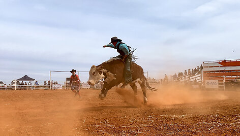 Rodeo Vait Klifse, Pietų Australija