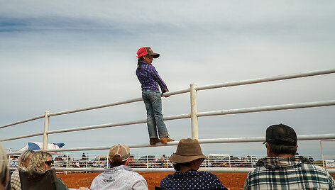 Rodeo Vait Klifse, Pietų Australija