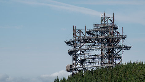 Kalnų kurortas Dolni Morava