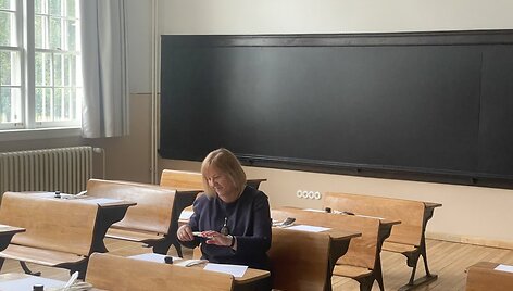 L.Zavistauskienė, Kurnėnų mokykla  