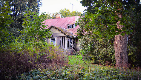 Buvusi Grūžių dvaro sodyba (Pasvalio r.)