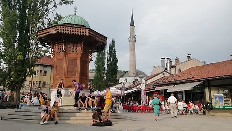 Vaido Mikaičio kelionės akimirkos i&scaron; Bosnijos ir Hercegovinos