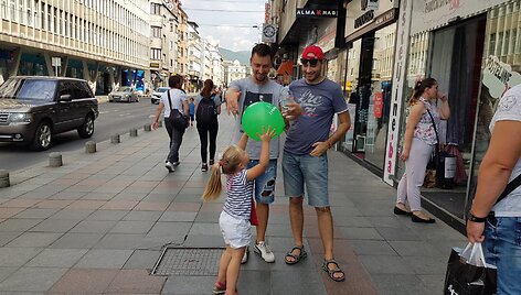 Vaido Mikaičio kelionės akimirkos i&scaron; Bosnijos ir Hercegovinos