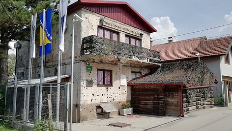 Vaido Mikaičio kelionės akimirkos i&scaron; Bosnijos ir Hercegovinos