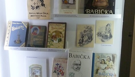 B.Nemcovos knygos &bdquo;Močiutė&ldquo;