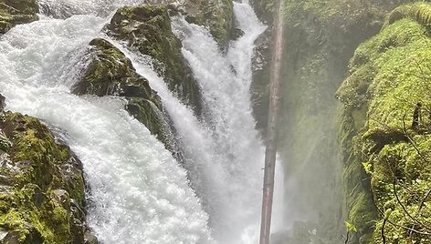 Sol Duc kriokliai