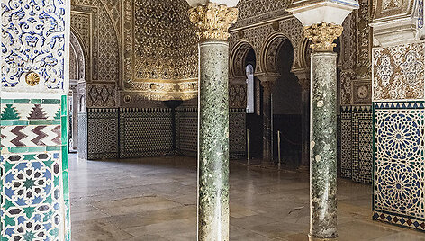 Andalūzi&scaron;kos &bdquo;azulejos&ldquo;
