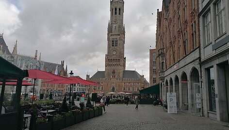 Briugė, Belgija