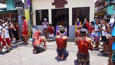 Velykų tradicijos Filipinuose