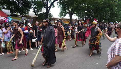 Velykų tradicijos Filipinuose