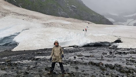 „Byron Glacier“ ledynas