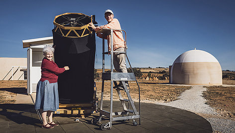 „Sky Andaluz“ astroturizmo observatorija