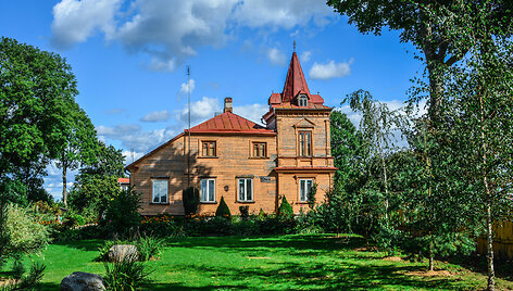 Gražionių dvaras (Radvili&scaron;kio r.)