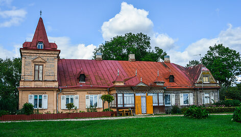 Gražionių dvaras (Radvili&scaron;kio r.)