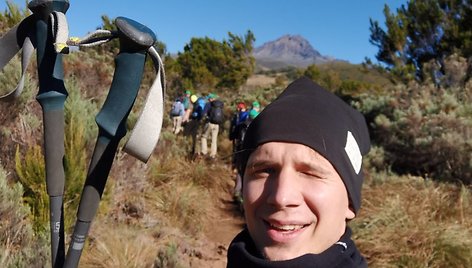 Žygis į Kilimandžarą