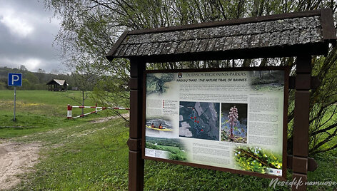 Raguvų takas Dubysos slėnyje 