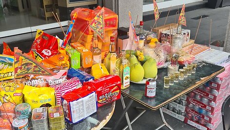 Vai&scaron;ės dvasioms paruo&scaron;tos net su stipriaisiais gėrimais