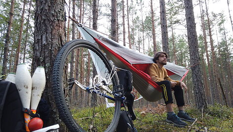 Sylvaino Oulala kelionės vienračiu