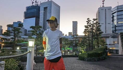 Žygimanto įspūdžiai i&scaron; Japonijos