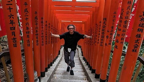 Žygimanto įspūdžiai i&scaron; Japonijos