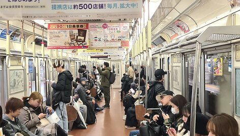 Ypatingai tylūs traukiniai ir metro