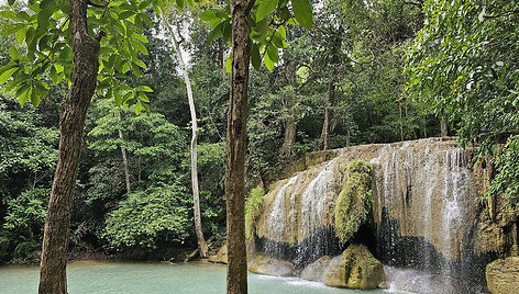 Kančanabūris – daugelio neatrastas Tailando regionas