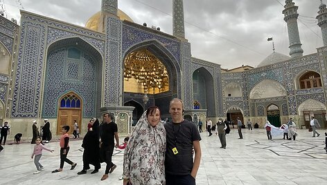 Pečiulių kelionė į Iraną
