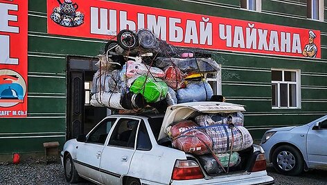 Monikos įspūdžiai i&scaron; Uzbekistano
