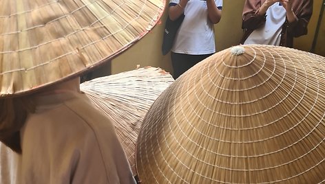 Vietnamietiškos skrybėlės