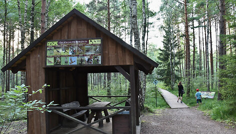 HBH &bdquo;Pelkių takas&ldquo; 