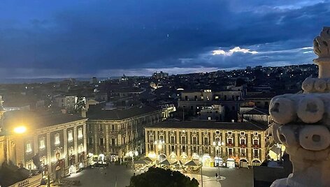 Karinos kelionė Sicilijoje